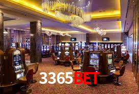 3365Bet: A Experiência de Casino com Jogos de Mesa ao Vivo